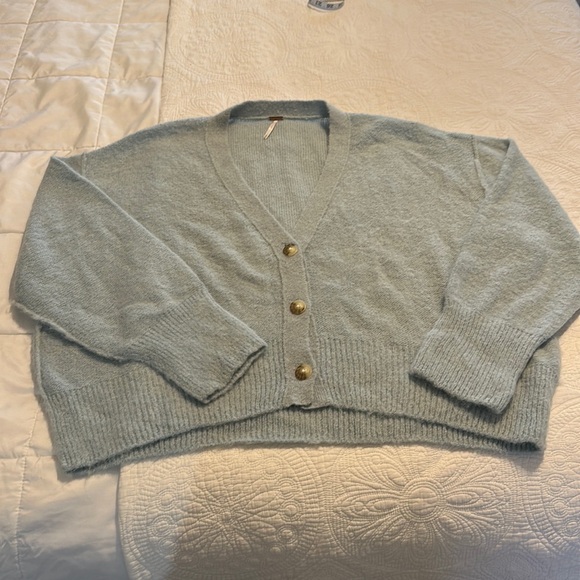 Free People cardigan - Picture 1 of 9